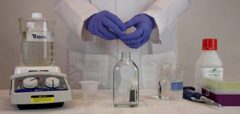 準備配比溶液的物品 準備配比溶液的物品