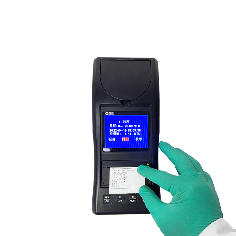 飲用水質檢測儀器測定結果 飲用水質檢測儀器測定結果